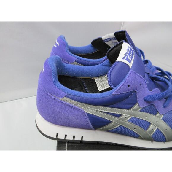 RARE🔥 Asics Onitsuka Tiger X-Calibur Blue/Silver Sz 13 Men Shoes DN315 - Picture 9 of 16